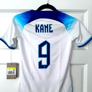 Youth S Harry Kane jersey